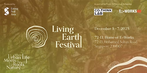 Living Earth Festival: Where Urban Life Meets The Roots Of Nature