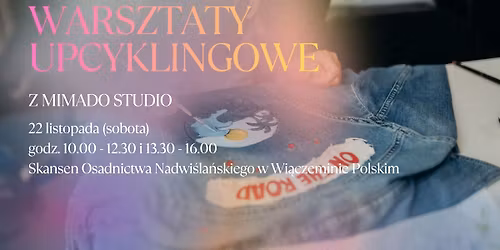 WARSZTATY UPCYKLINGOWE
