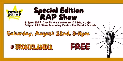 3rd Annual Special Edition: Rhymes And Poems