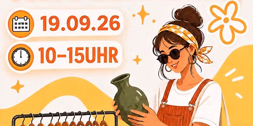 Erster Hofflohmarkt Auerbach