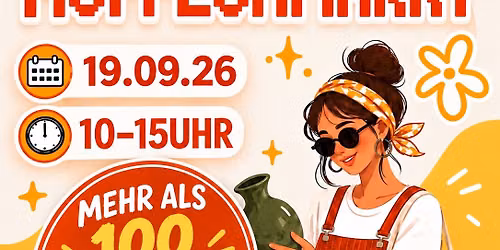 Erster Hofflohmarkt Auerbach