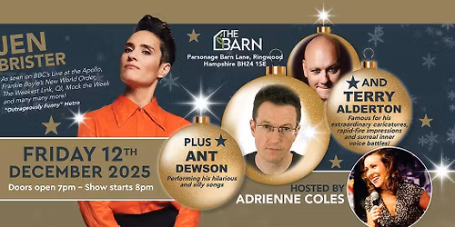 The Coastal Comedy Christmas Special with Jen Brister