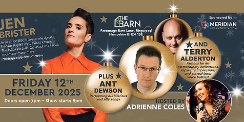 The Coastal Comedy Christmas Special with Jen Brister