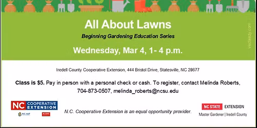 Beginner Garden Series - All About Lawns