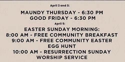 Easter Service at Altitude Church