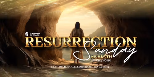 Resurrection Sunday 8am & 10:30am