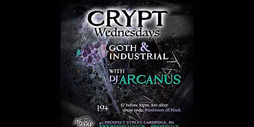 Crypt with DJ Arcanus