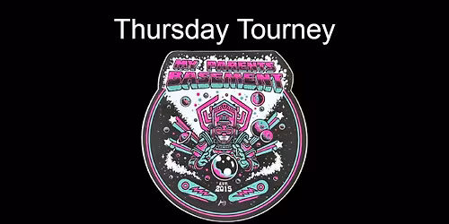Weeknight Pinball at My Parents' Basement Nov 6 2025