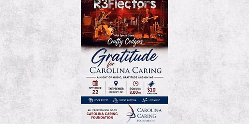 Gratitude for Carolina Caring