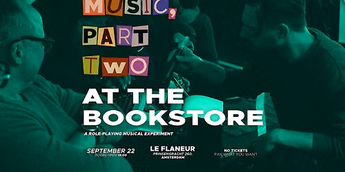 Music, Part Two at the bookstore