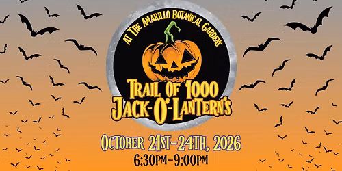 Trail of 1000 Jack-O'-Lanterns 2026