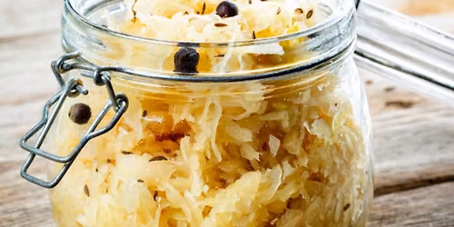 Make Your Own Sauerkraut Workshop