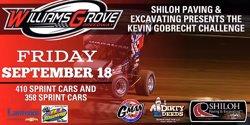 Shiloh Paving & Excavating Presents the Kevin Gobrecht Challenge
