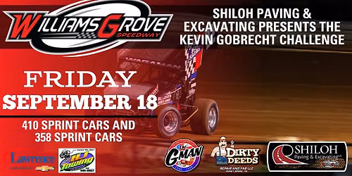 Shiloh Paving & Excavating Presents the Kevin Gobrecht Challenge