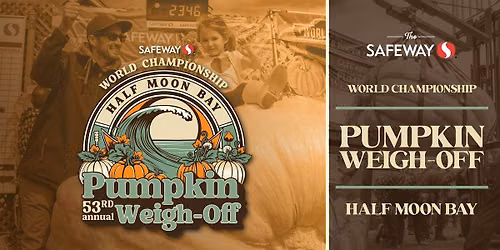 53rd Safeway World Championship Pumpkin Weigh-Off in Half Moon Bay, CA