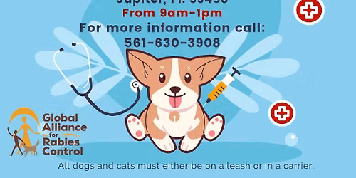 $10 Rabies Clinic!
