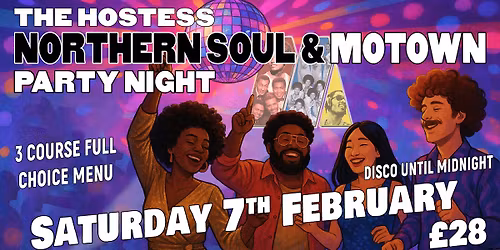 Nothern Soul and Motown Party Night