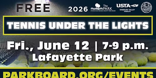 Tennis Under the Lights \ud83c\udfbe\ud83c\udf1f 2026