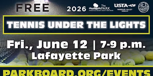 Tennis Under the Lights \ud83c\udfbe\ud83c\udf1f 2026