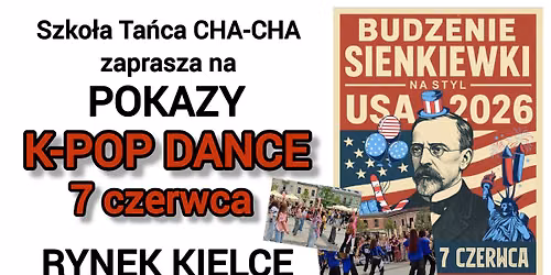 Budzenie Sienkiewki z K-POP'EM 2026 | Szko\u0142a Ta\u0144ca CHA-CHA