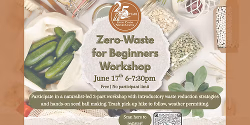 Zero-Waste for Beginners Workshop