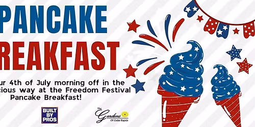 Freedom Festival Pancake Breakfast