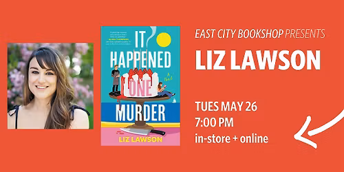 Hybrid Event: It Happened One M**der, Liz Lawson