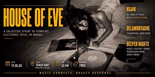 \u2728 HOUSE OF EVE \u2728 TECHNO - HOUSE - ELECTRO
