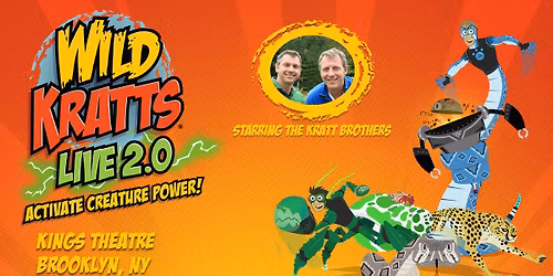 Wild Kratts\u00ae LIVE 2.0-Activate Creature Power