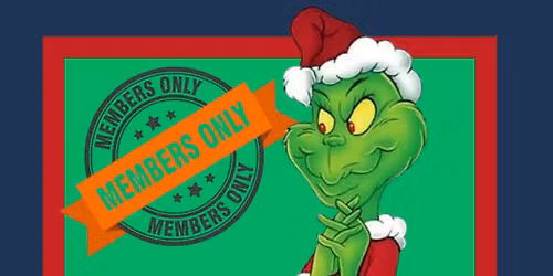 FREE members appreciation Breakfast with The Grinch