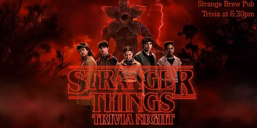 Stranger Things Trivia Night
