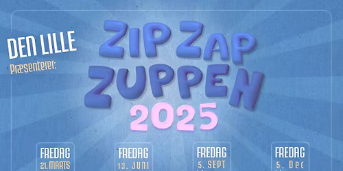 Impro teater med Zip Zap Zuppen p\u00e5 den Lille