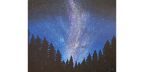 Milky Way Forest - Paint and Sip in Phoenix | Classpop!\u2122