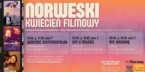 Norweski Kwiecie\u0144 Filmowy | Przegl\u0105d filmowy w kinie Pa\u0142acowym