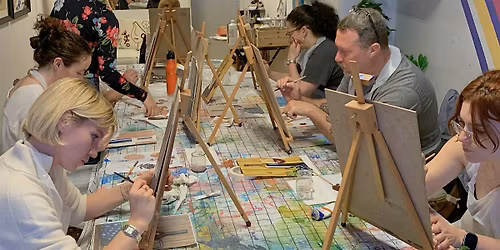 PAINTING EVENINGS - Art Club (1 session)