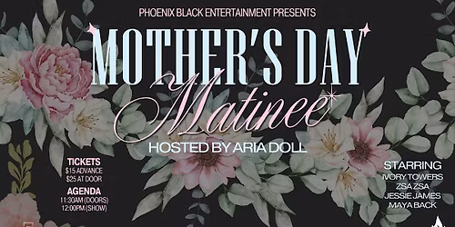 Mother's Day Matinee