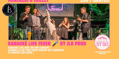 \ud83c\udfa4 KARAOK\u00c9 LIVE FEVER \ud83c\udfa4 GRATUIT
