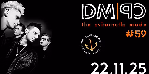 DMCP #59 - Depeche Mode Club Party