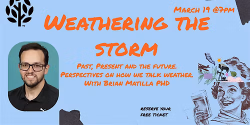 Pints and Perspective: Weathering The Storm