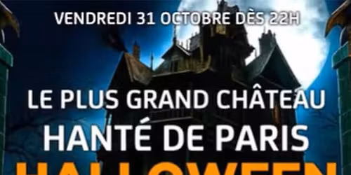 Le Plus Grand Chateau Hant\u00e9 De Paris Halloween Party 2025