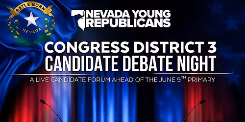 Nevada Congressional District 3 Candidate Debate