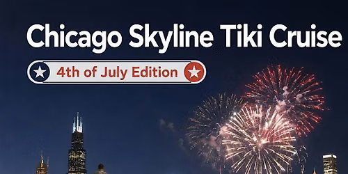 Camp Chicago: Nighttime Fireworks Boat Cruise (8:30\u201310:30PM)