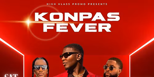 Konpas Fever ' Red & Black Affair " Special Guest " EYO-E "