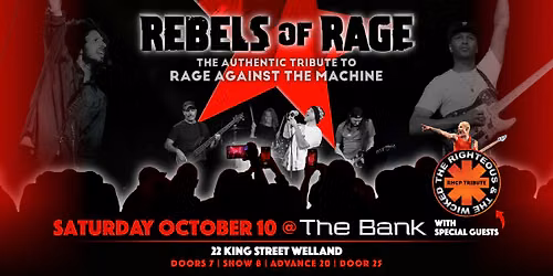 REBELS OF RAGE