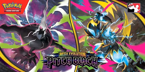 Pok\u00e9mon Pitch Black Prerelease