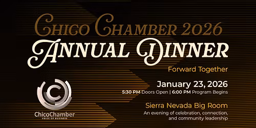 Save the Date: Chico Chamber 88th Annual Dinner