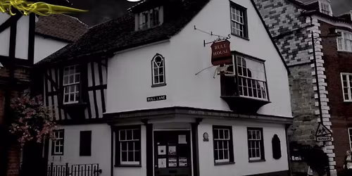 Looking For Ghosts at Bull House (Lewes) 25\/10\/25