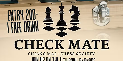 Checkmate chess night