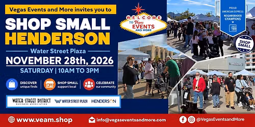 Shop Small Henderson 2026