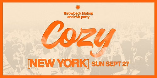 Cozy Day Party - New York  - The Delancey Rooftop  (21+)